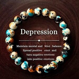 Colorful Beaded Bracelet